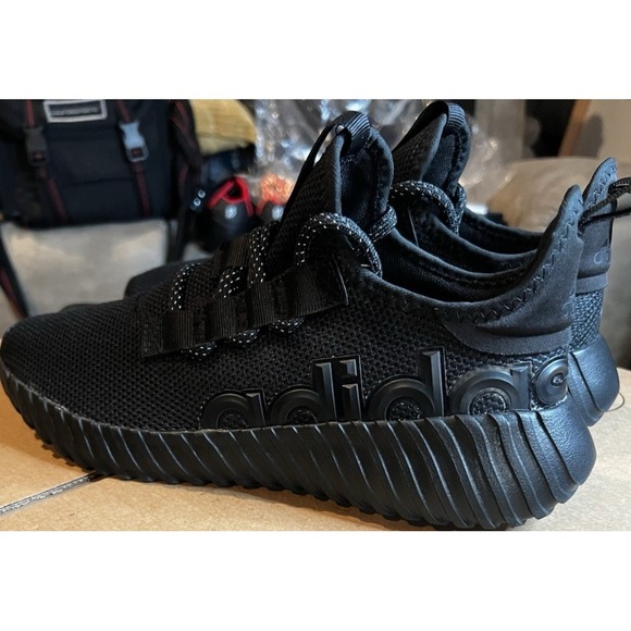 adidas Other - Adidas Kaptir 3.0 (IF7316) Triple Black Core Black Men's Running Shoe Size 8.5